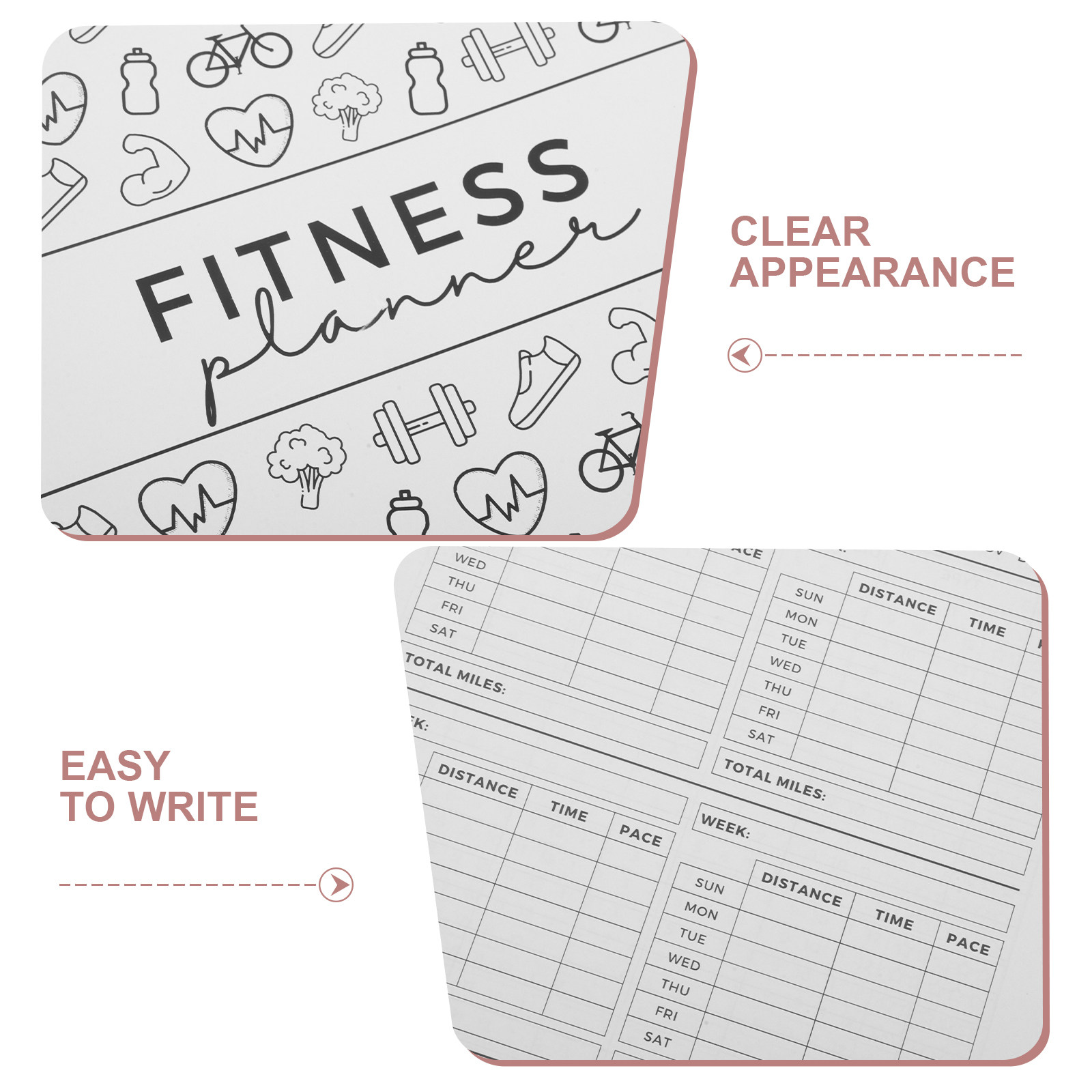 Fitness Planlayıcı Günlüğü 11, - Nutrition And Fitness incelemesi ve fiyatı