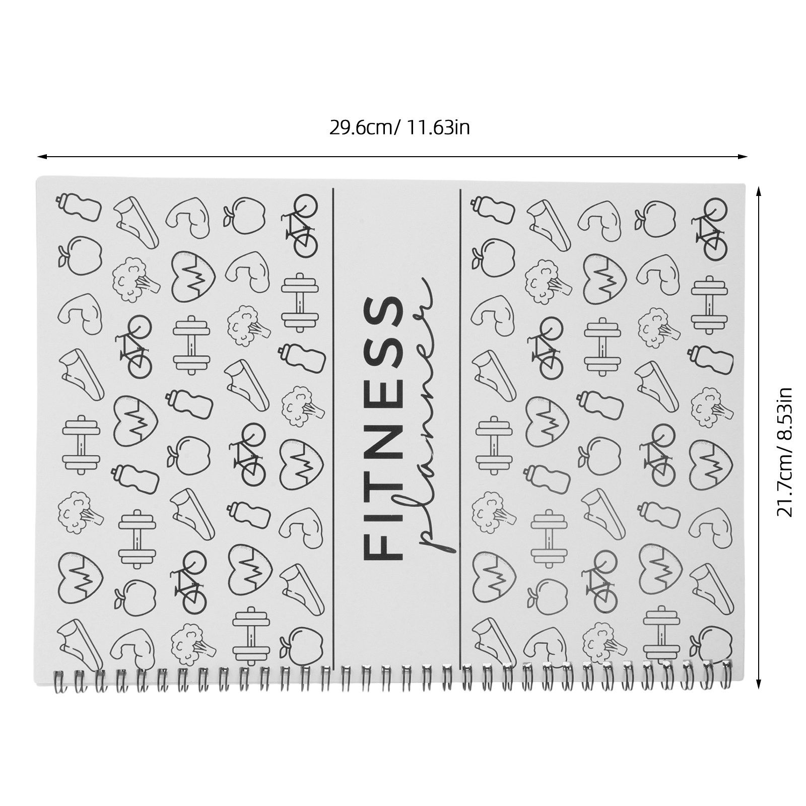 Fitness Planlayıcı Günlüğü 11, - Nutrition And Fitness incelemesi ve fiyatı